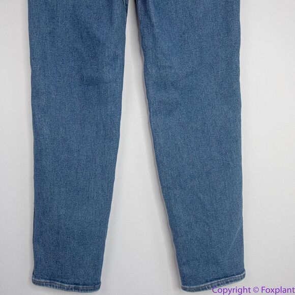 NEW Madewell Stovepipe Jeans in Leaside Wash, 27 - Picture 10 of 15